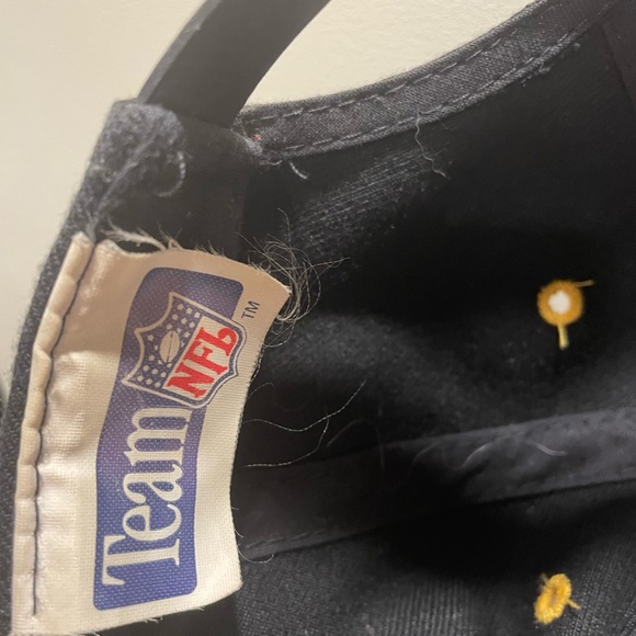 Vintage Pittsburgh Steelers Plaid Brim Snapback - Picture 4 of 4